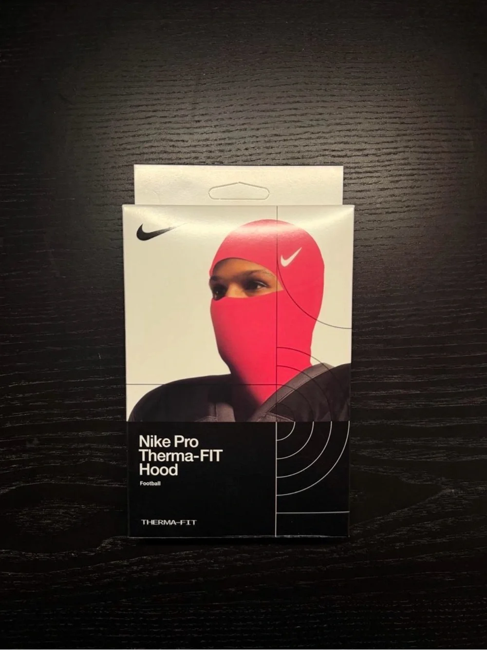 Nike Pro Therma-FIT Hood - Hot Pink